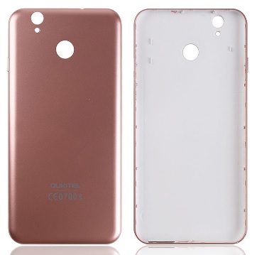 Battery Back Cover for Oukitel U7 Plus Rose Gold (U7PL-BCRG) (Bulk)