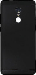 Πίσω Πλαίσιο Με Τζαμάκι Κάμερας Xiaomi Redmi Note 4X / Note 4 Μαύρο