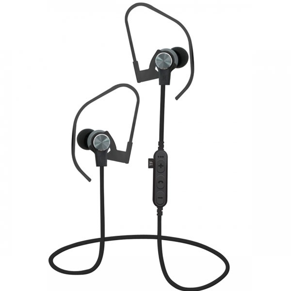 PLATINET MP3 BLUETOOTH V4.2 + microSD EARPHONES + MIC PM1062 GREY