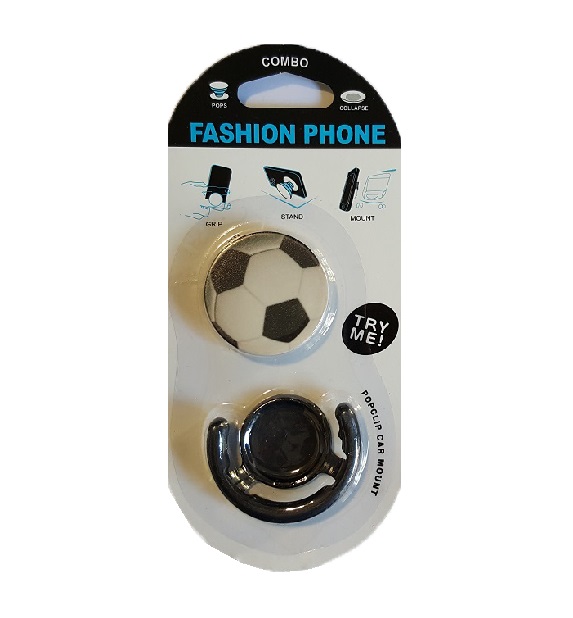Pop Sockets Try Me! Soccer Ball Mobile Stand (oem)