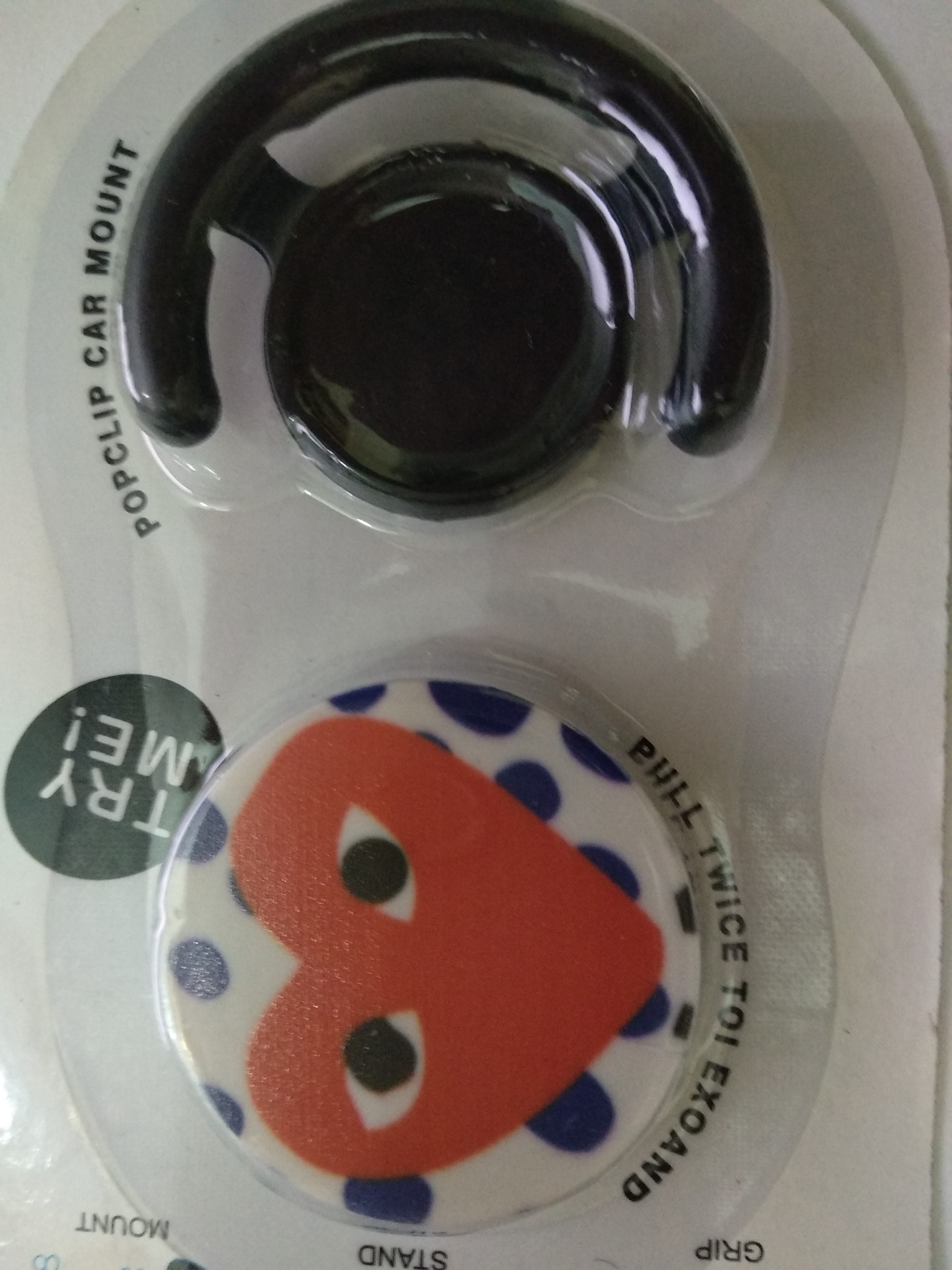 PopSocket Universal Cell Phone Grip, Stand & Holder - Red (Popsockets)
