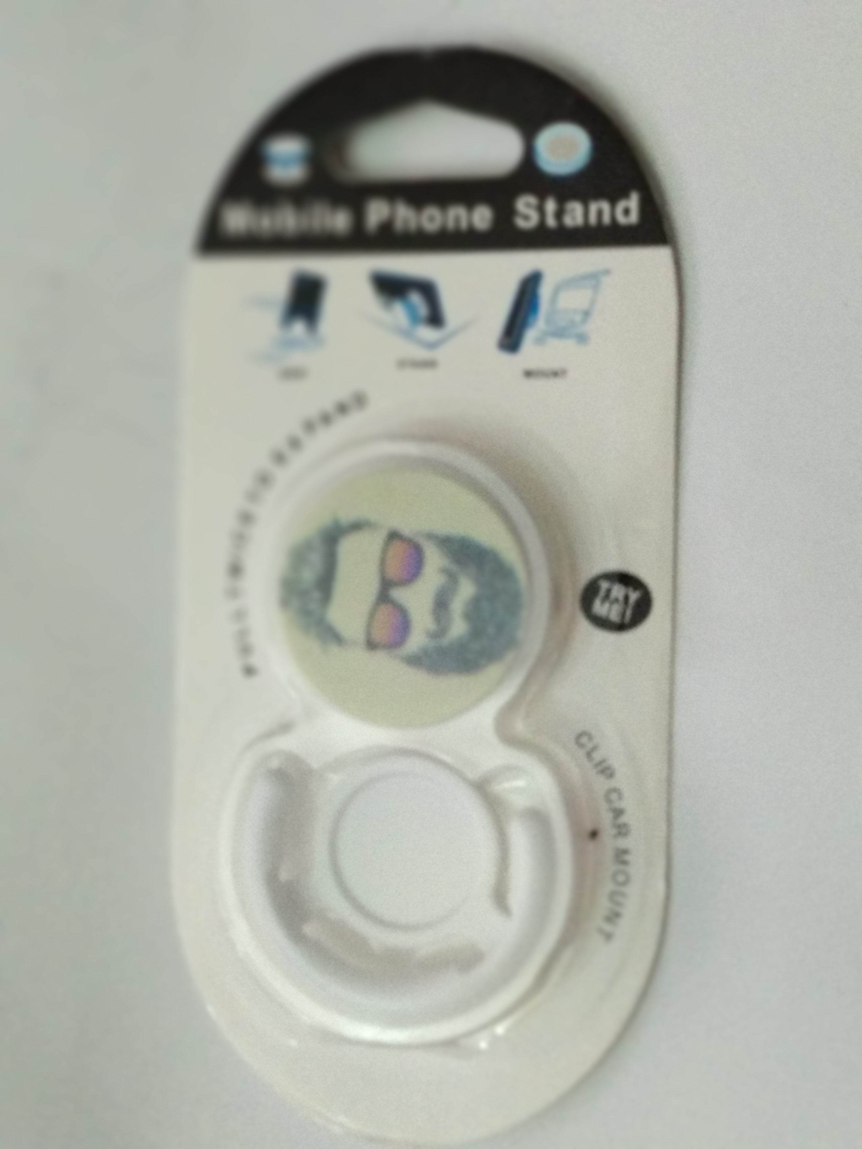 Popsockets Universal Cell Phone Grip And Stands/Holder For Mobile Phones  ''ΓΕΝΕΙΟΦΟΡΟΣ''