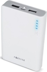 Forever TB-012 Power Bank (10000mAh) (White/Grey) (OEM)
