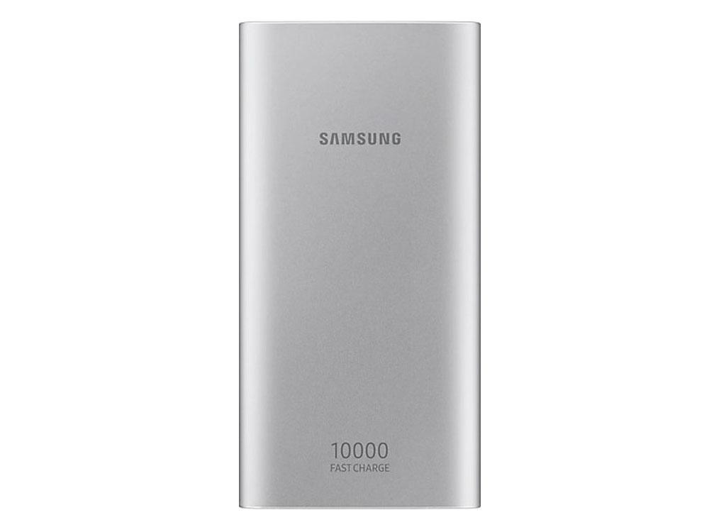 Samsung Power Bank (EB-P1100CSEGWW) with 2x USB Fast Charge & USB-C (10000mAh) (Silver)