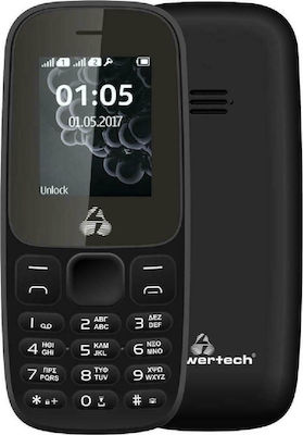 Power Tech Milly Small 2 NC PTM-28 (Black)