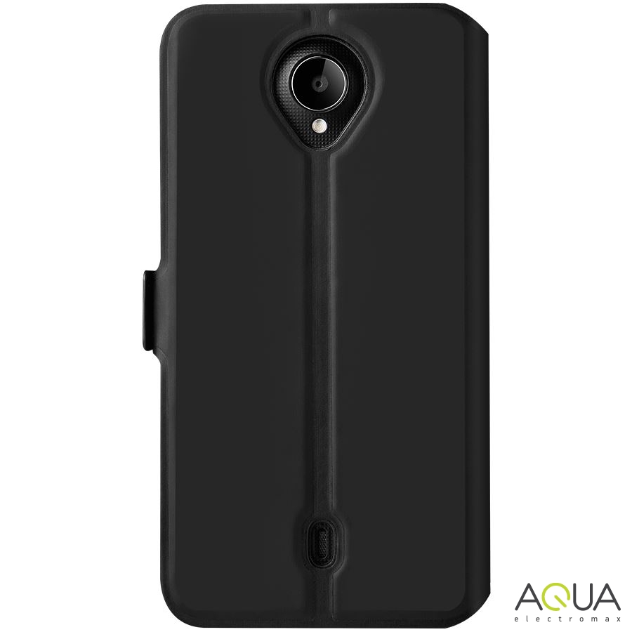 Prestigio Multiphone 3502 DUO - stand θήκη πορτοφόλι μαύρη PSC3502BK