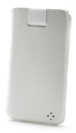 Θήκη Protect Ancus για Samsung i9100 Galaxy S II Δέρμα Λευκή (Ancus)