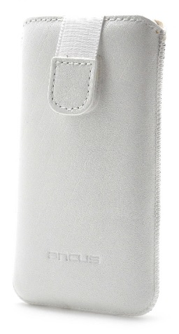 Θήκη Protect Ancus για Samsung i9100 Galaxy S II Δέρμα Λευκή (Ancus)