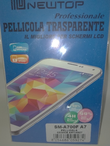 Screen Protector for Protector for Samsung A700F A7 Pellicola (OEM)