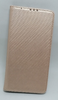 Θηκη Βιβλιο Psmart 2019 Huawei honor 10 ροζ-χρυσο (OEM)