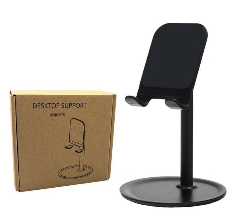Mobile Phone Stand (k1 model) Black (Desktop)