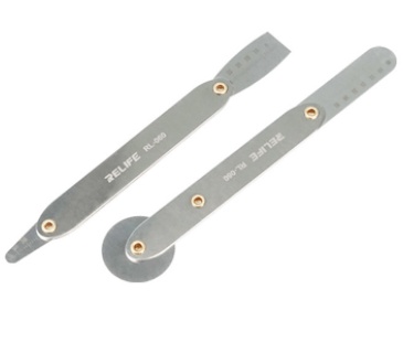 RL-060 LCD Οθόνη Αποσυναρμολόγησης Σετ Μεταλλικά Αντιδιαβρωτικά Ανοιχτά Εργαλεία για Κυρτή Οθόνη CPU (oem)