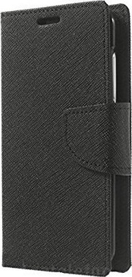 Samsung A40 Θήκη Book Wallet Δερματίνης με κούμπωμα - Μαύρο