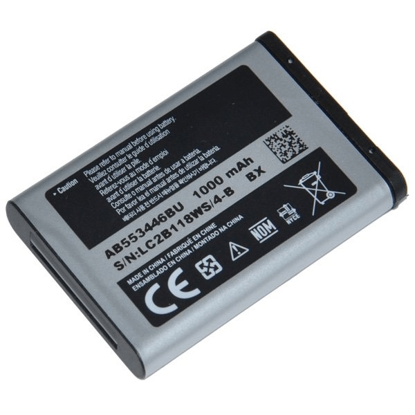 Samsung Battery for Samsung B2100 Xplorer (AB553446BU)