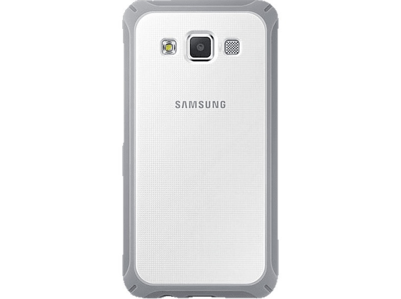 Samsung Back Cover Σιλικόνης Γκρι (Galaxy A5 2015)  (EF-PA500BSEGWW)