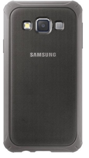 SAMSUNG BLACK - GREY GALAXY A3 CASE COVER PLUS 2015( EF-PA300BAE)