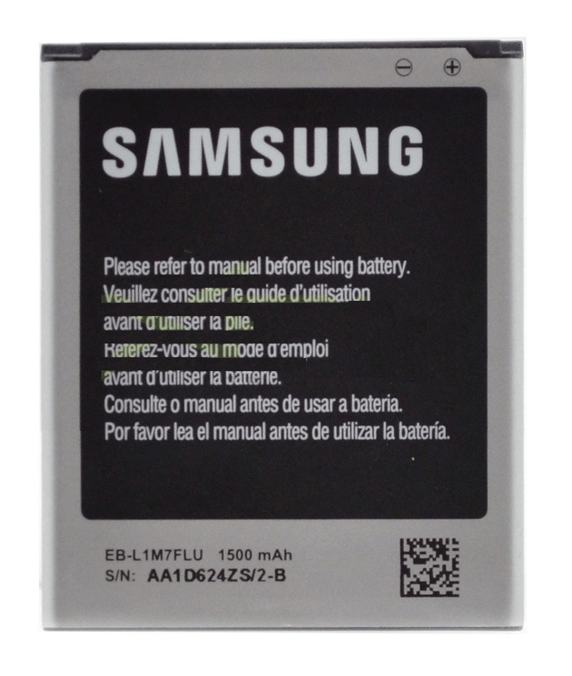Samsung Original Bulk Battery for i8190 Galaxy S3 Mini (EB-F1M7FLU)