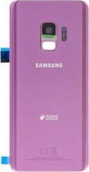 SAMSUNG G960 GALAXY S9 Battery cover Purple