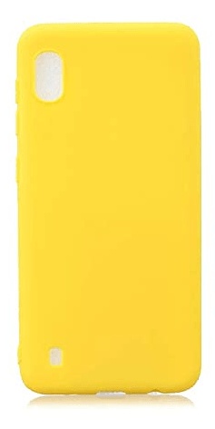 Θήκη για  Samsung Galaxy A10 tpu back cover  ΚΙΤΡΙΝΟ (OEM)