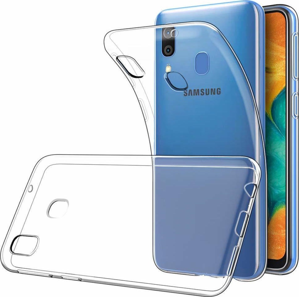 Samsung Galaxy A20e backcase silicone TPU Clear 2019  (OEM)