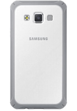 Samsung Galaxy A3 2015 Cover Plus Case - Light Grey