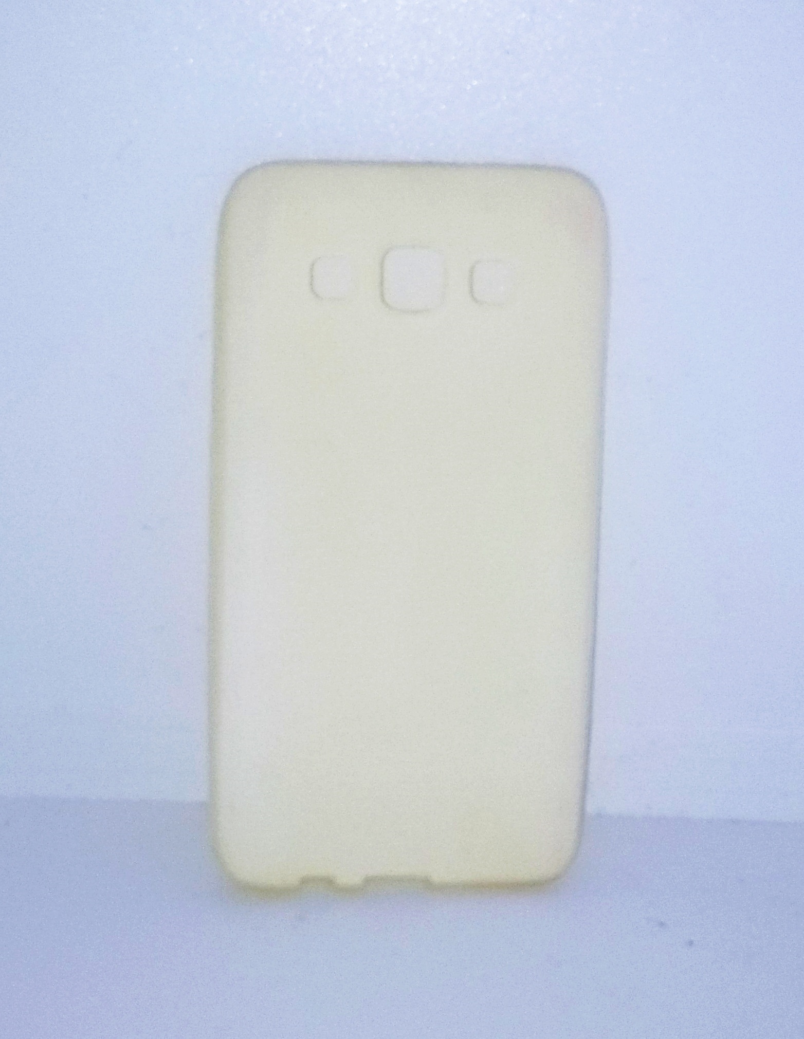 Samsung Galaxy A3 2015  - Soft Backcase White (OEM)