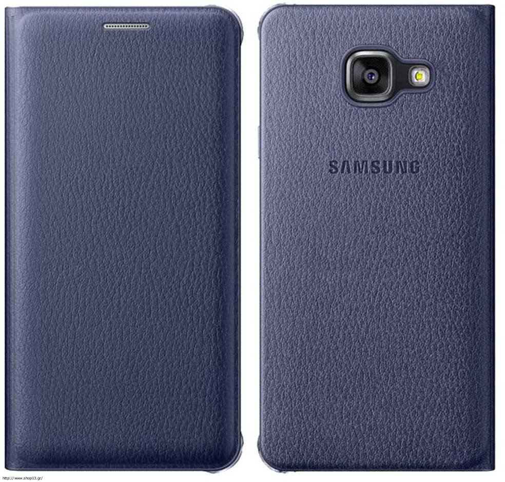 ΘΗΚΗ SAMSUNG GALAXY A3 2016 A310 WA310PBEGW FLIP COVER BLACK