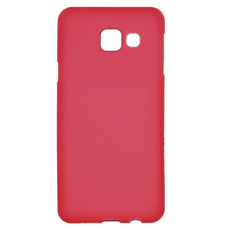 Samsung Galaxy A3 (2016) A310F - Θήκη TPU Gel Κόκκινο (OEM)
