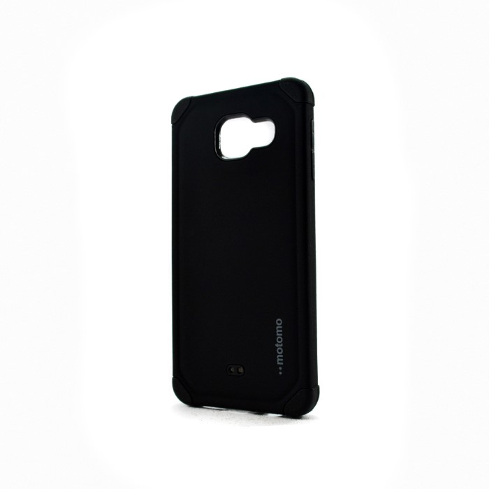 Samsung Galaxy A3 (2016) A310F - Θήκη TPU Motomo  black hard cover (OEM)