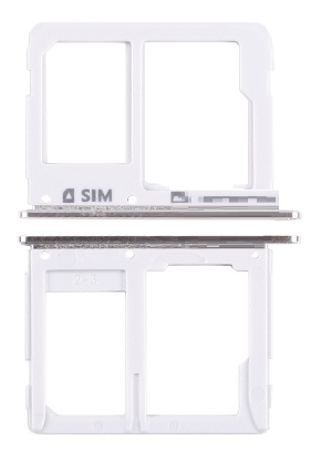 Samsung Galaxy A3/A5/A7 (2016) SM-A310F/A510F/A710F Sim and Micro SD Card Holder in Gold (BULK)