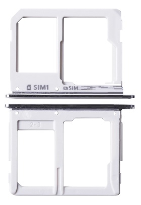 Samsung Galaxy (2016) SIM & MicroSD Card Tray in Black (SM-A310F/A510F/A710F) (A3/A5/A7) (BULK)