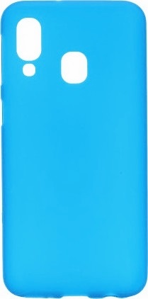 Samsung Galaxy A40 A405F Silicone Back Cover Case Pal Blue (oem)