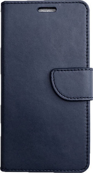 Samsung Galaxy A40 A405F Δερμάτινη Stand Θήκη Πορτοφόλι Dark Blue (oem)