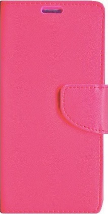 Samsung Galaxy A40 A405F Δερμάτινη Stand Θήκη Πορτοφόλι Rose (oem)