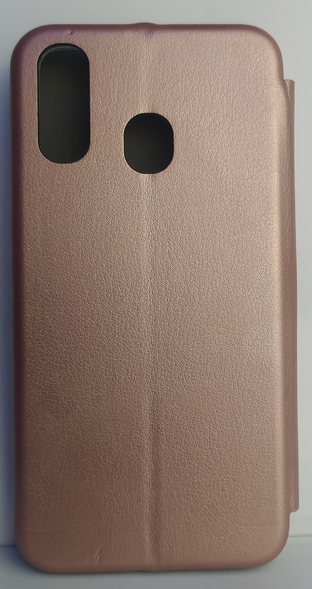 Samsung Galaxy A40 Θήκη Δερμάτινη Μαγνητική Stand Ροζ (OEM)