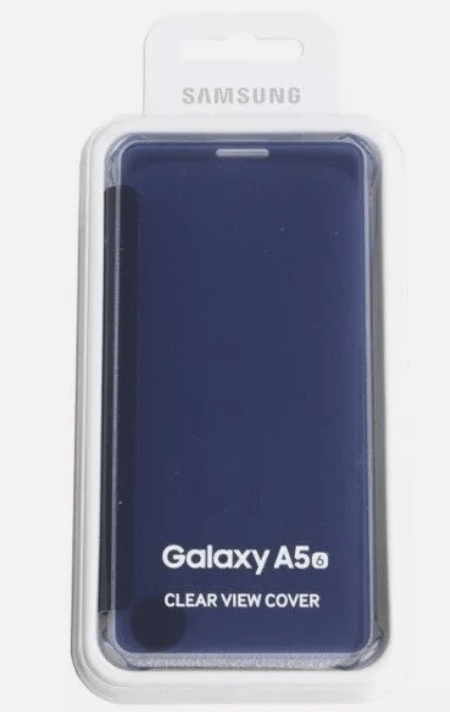 Samsung Galaxy A5 2016 Clear View Cover Case Blue