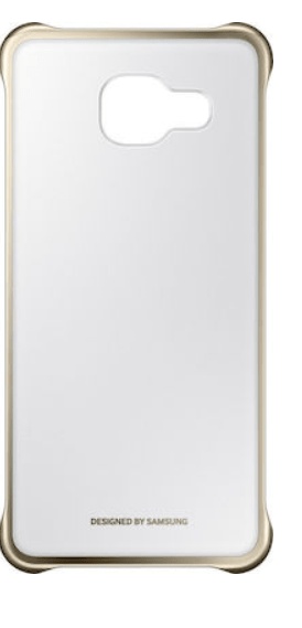 Samsung Galaxy A5 2016 Clear View Cover Case GOLD(EF-QA510)