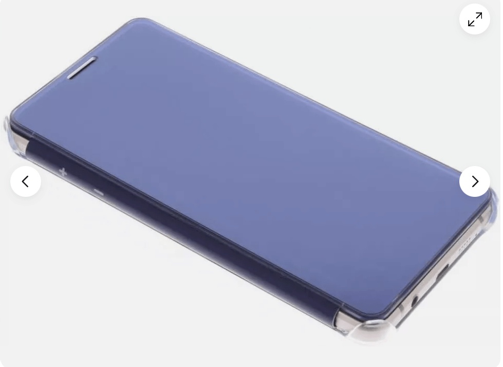 Samsung Galaxy A5 (2016) Clear View Case (EF-ZA510)