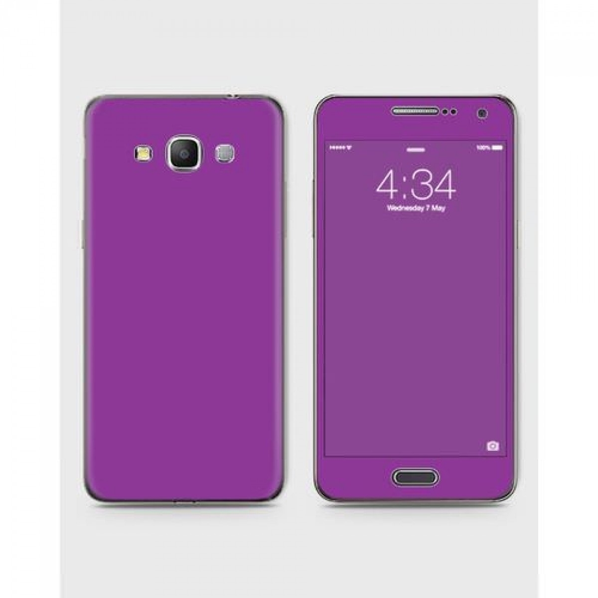 Samsung Galaxy A5 A500F 2015 - purple case (OEM)