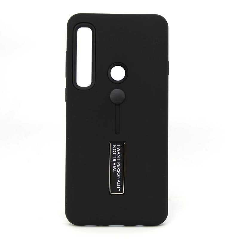 ΘΗΚΗ SAMSUNG GALAXY A50/A30S Σκληρή με Stand Kickstand Μαύρη (OEM)