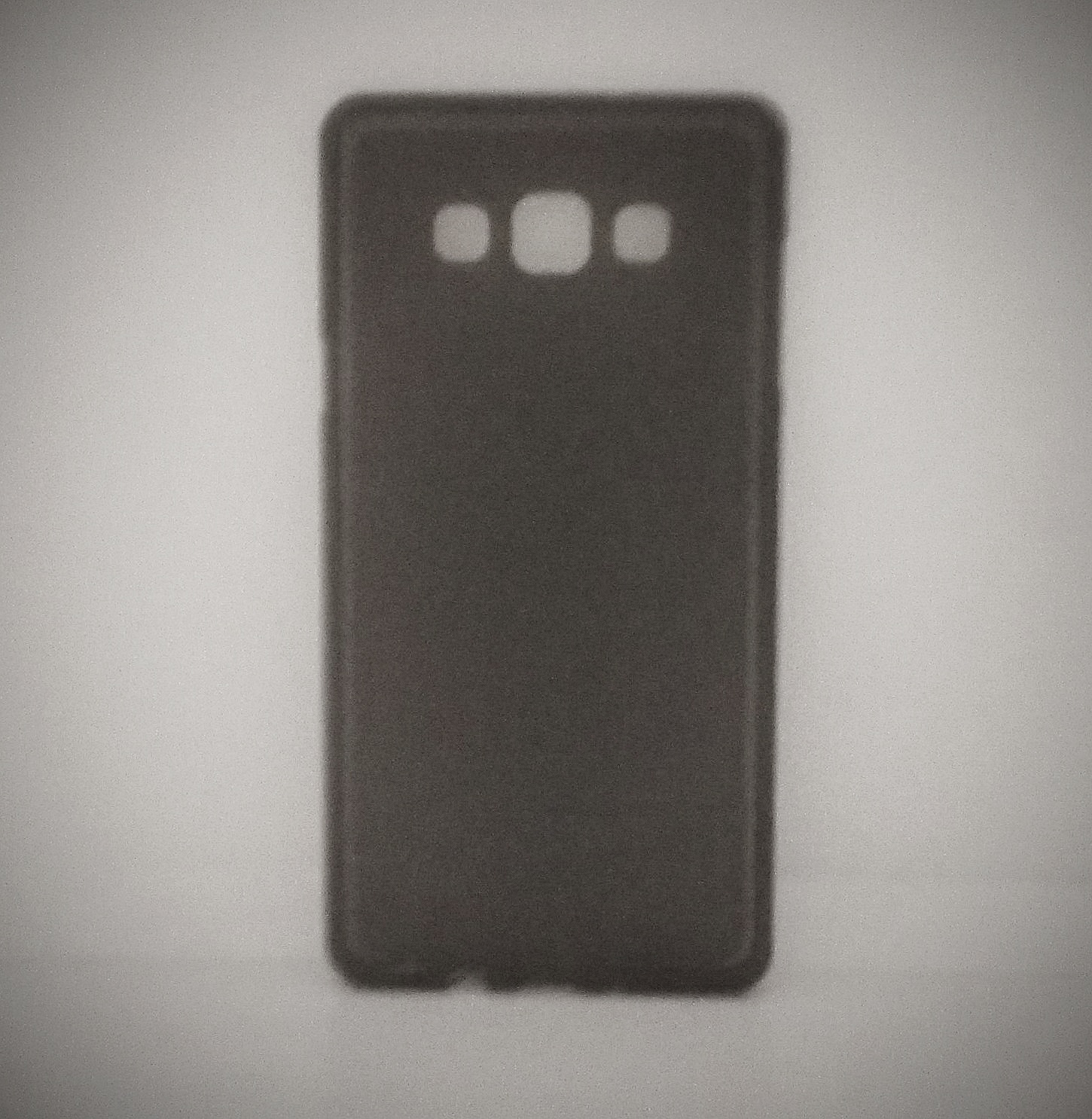 Samsung Galaxy A7 & A700 - Μαλακή Πίσω Θήκη TPU GEL Γκρι (ΟΕΜ)