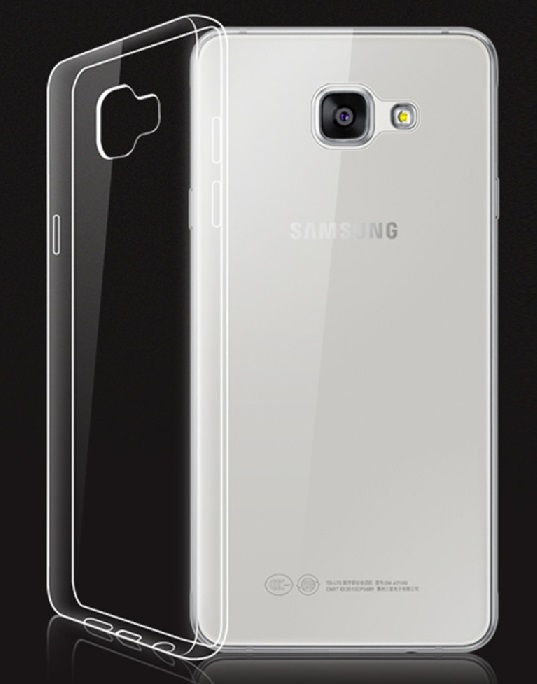 Samsung Galaxy A7 A710F (2016)  - Μαλακή Θήκη TPU GEL Διαφανής (ΟΕΜ)