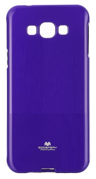 Samsung Galaxy A8 A800F - Θήκη TPU Gel Glitter Μώβ (Mercury)