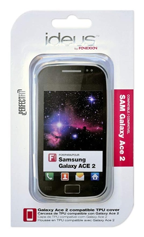 Samsung Galaxy Ace 2 compatible TPU cover (clear) (OEM)