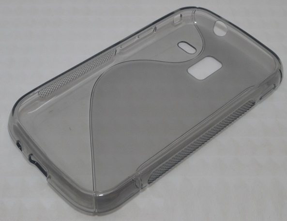 Samsung Galaxy Ace 2 I8160 - TPU Gel Case S-Line Clear (OEM)