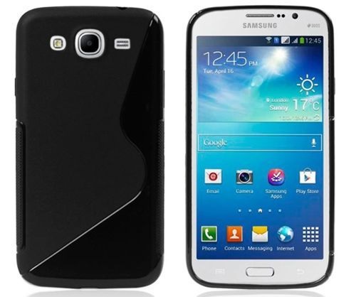 Samsung Galaxy Ace 4 Silicone S-Line Case (Black) (OEM)
