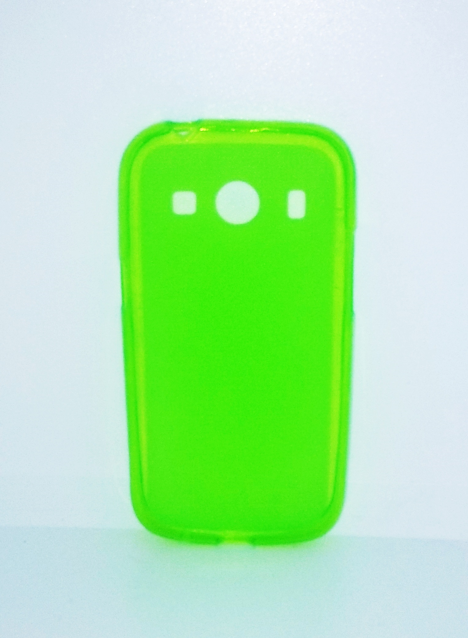 Samsung Galaxy Ace 4 TPU Gel Silicone Case (Green) (OEM)