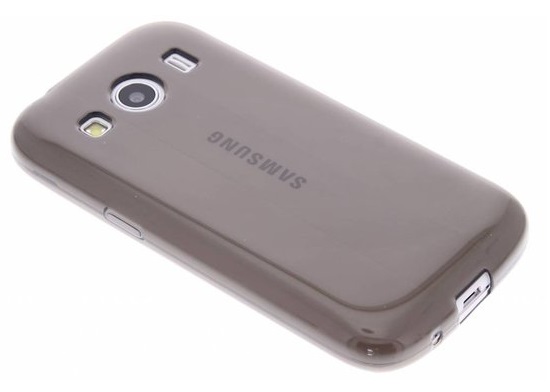 Samsung Galaxy Ace 4 TPU Gel Silicone Case (Grey) (OEM) Version