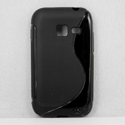 Samsung Galaxy Ace Duos S6802 S-Line TPU Silicone Case (Black)