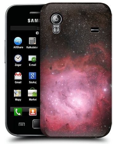 Samsung Galaxy Ace S5830 Πλαστικό Πίσω Κάλυμμα Αστρικό Νεφέλωμα